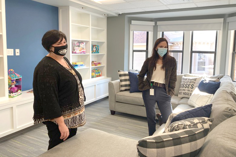 Gardner White Donates Furniture To MCREST Homeless Shelter